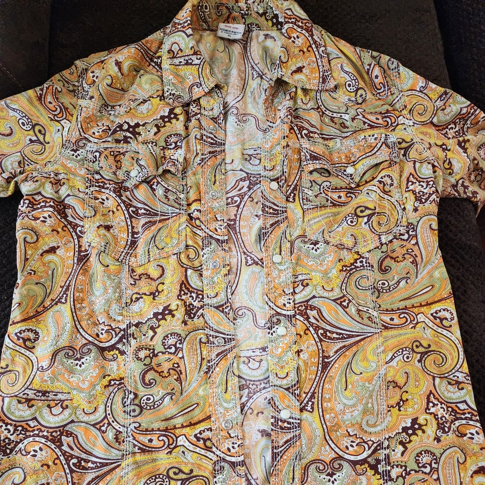 TRUE RELIGION PAISLEY!